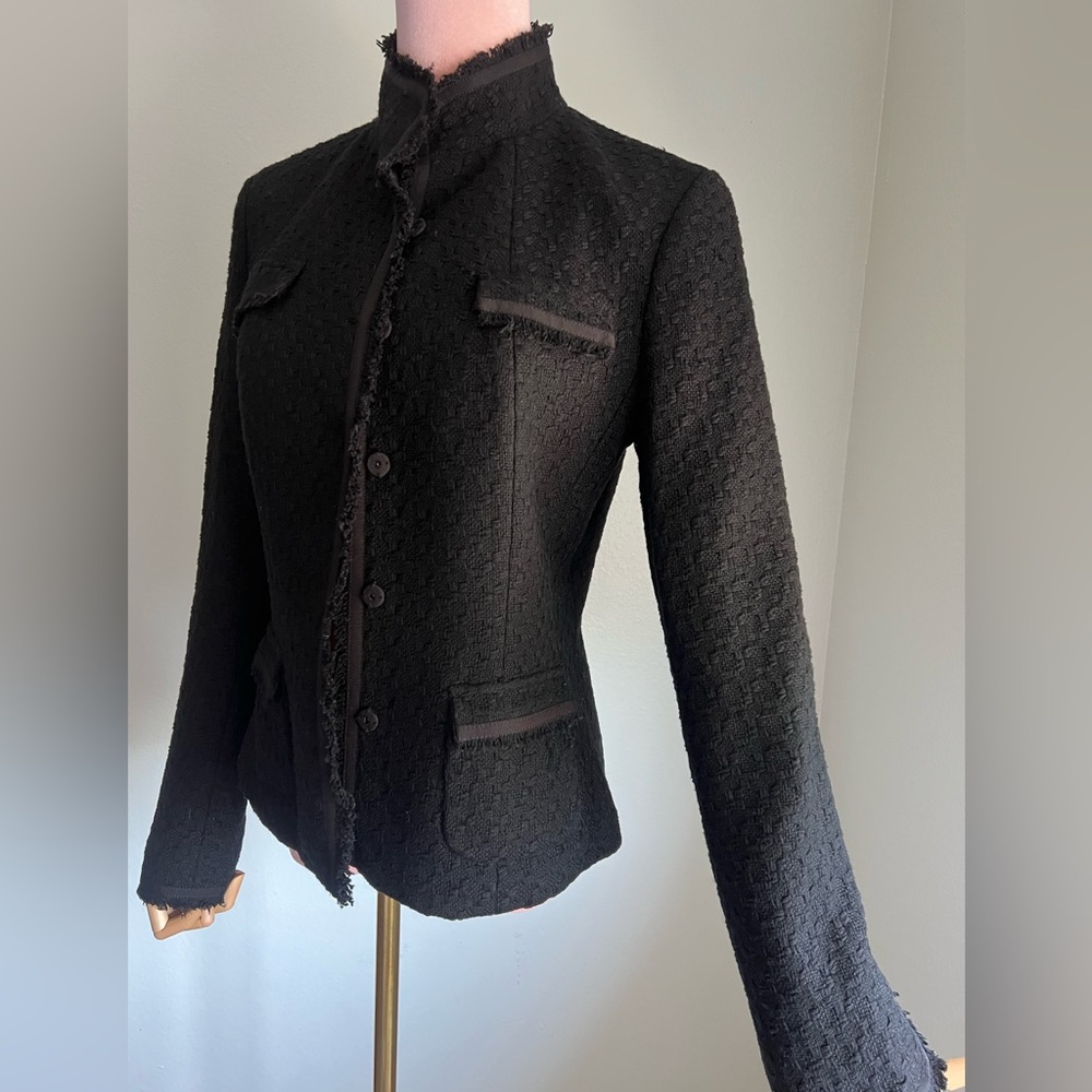 Elegant Black Women's Jacket
